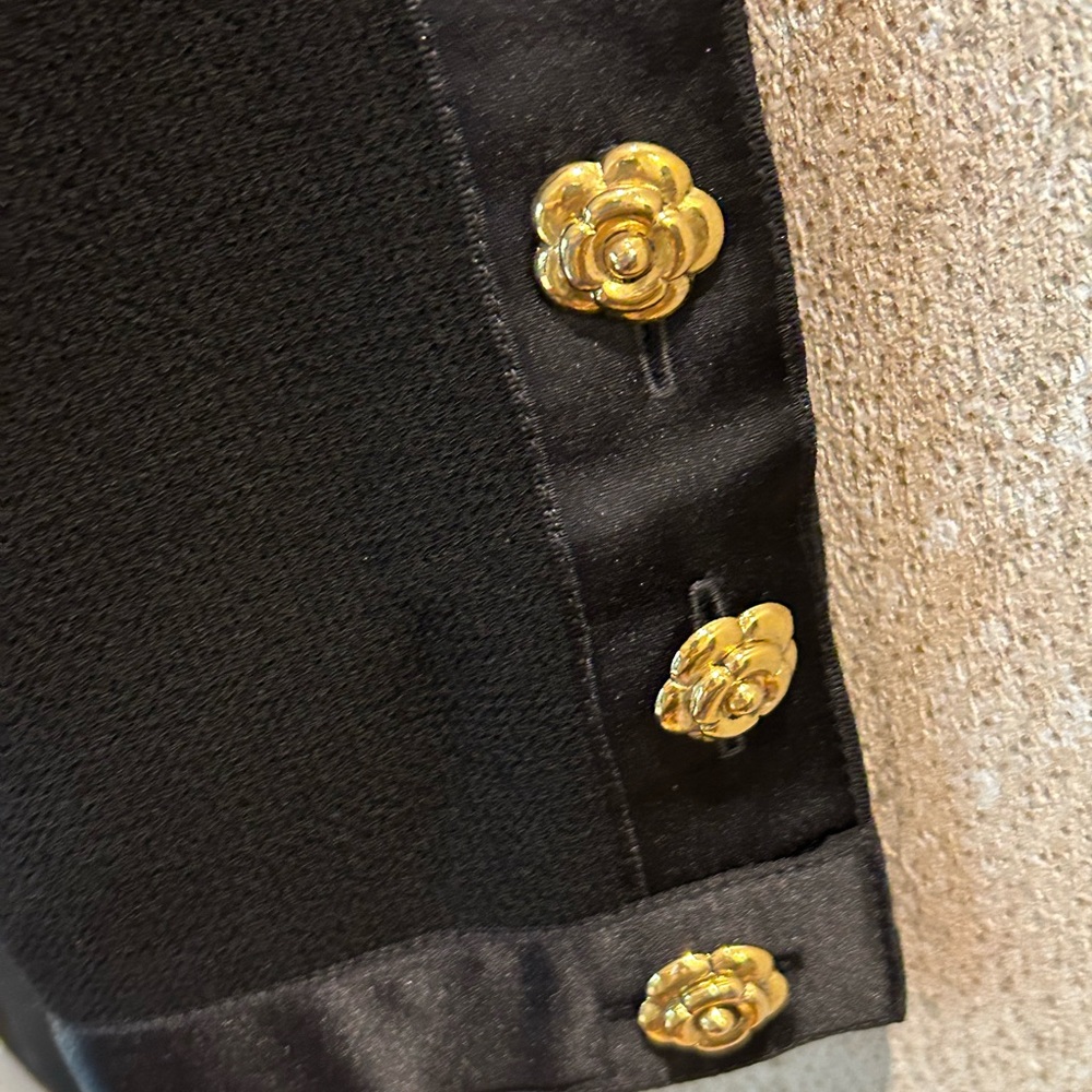 Rare Vintage Chanel Evening Suit New wo Tags - Picture 4 of 9